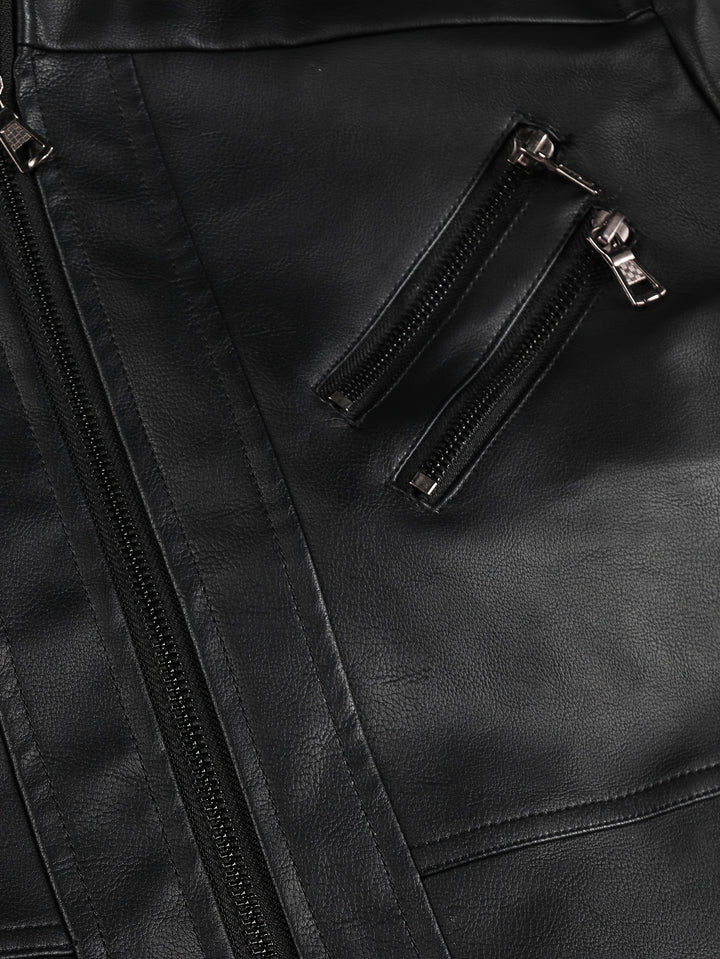Declan | Hooded Rider Jacket
