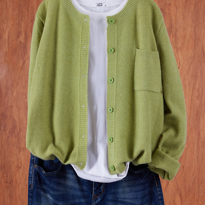 Katherine | Relaxed Button-Front Cardigan