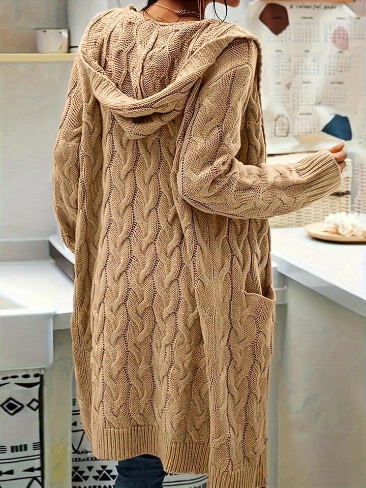 Nadine | Textured Longline Cardigan