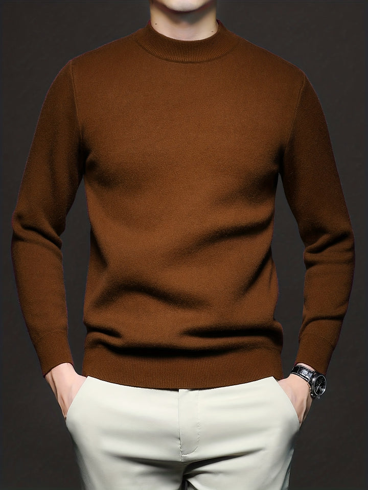 Leopold | Refined High-Neck Sweater
