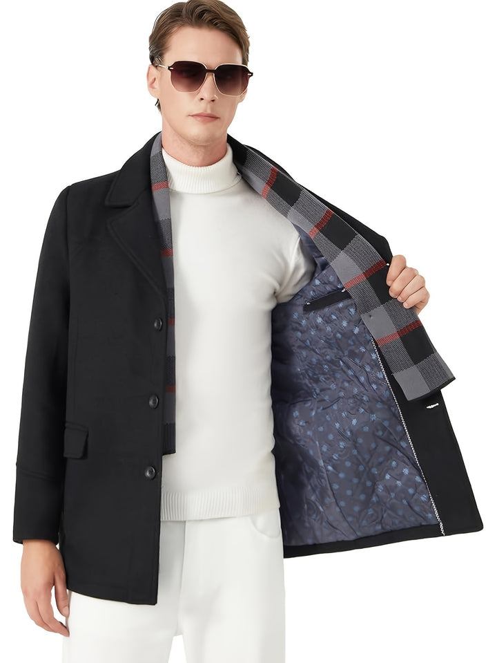 Sinclair | Single-Breasted Winter Coat