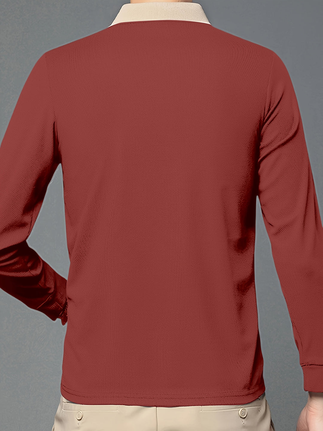 Alden | Refined Long-Sleeve Polo Shirt