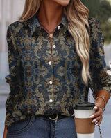 Elspeth | Heritage Print Blouse