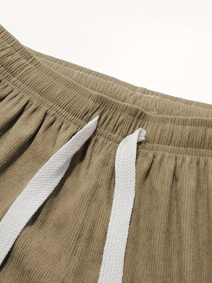 Malcolm | Relaxed Straight-Leg Pants