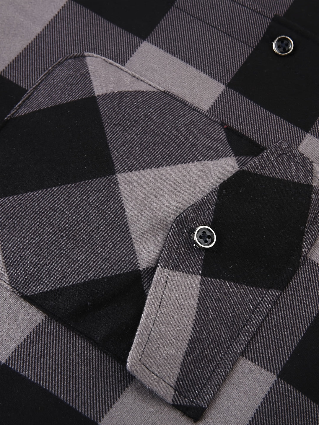 Nolan | Hooded Plaid Shirt Jacket