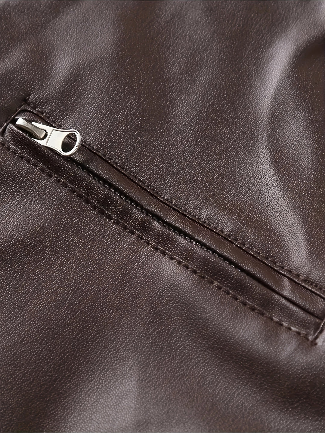 Vaughn | Stand-Collar Moto Jacket