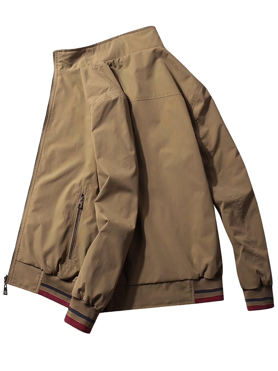 Conrad | Reversible Stand-Collar Bomber Jacket