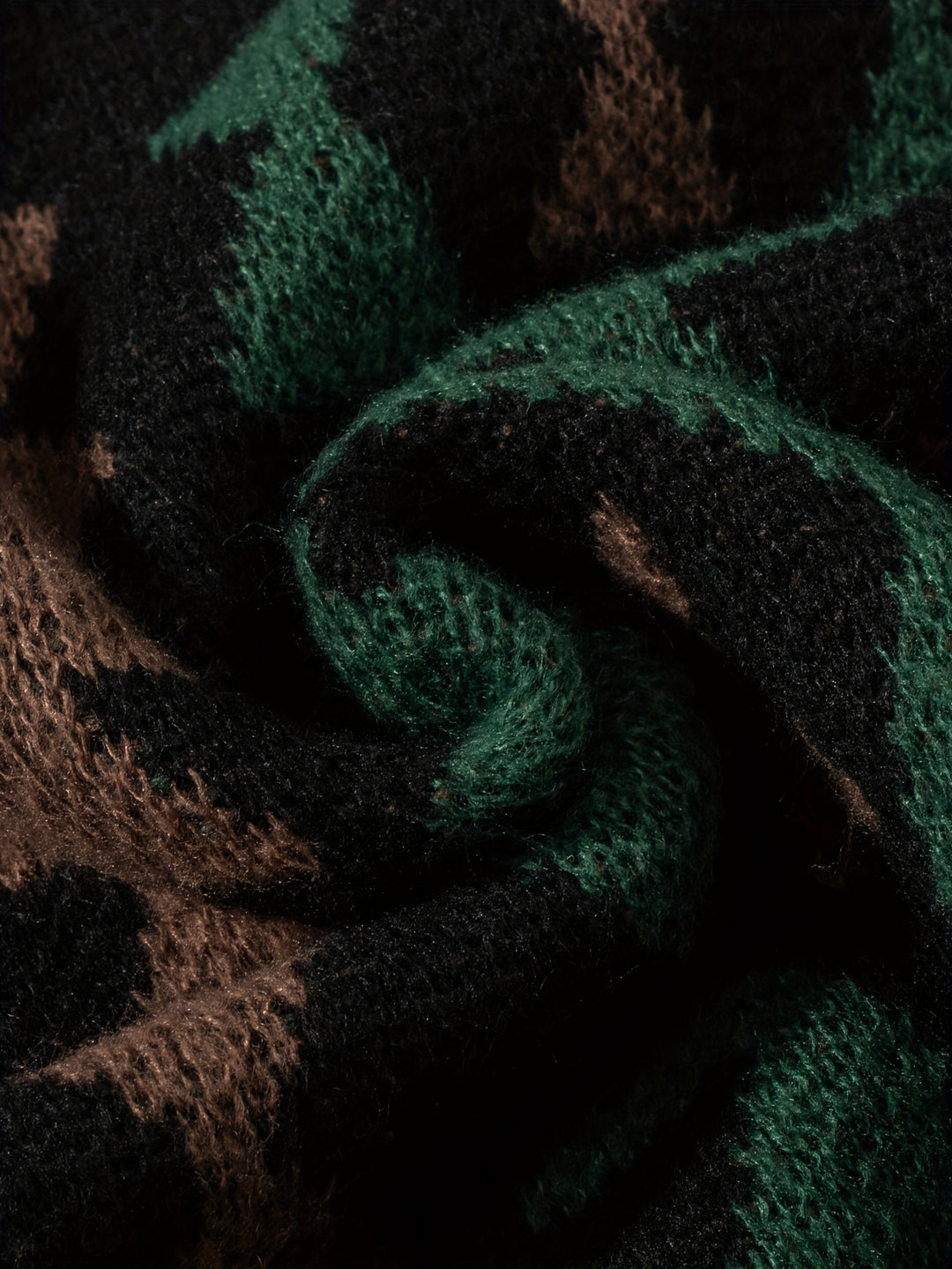 Harrison | Patterned Crewneck Sweater