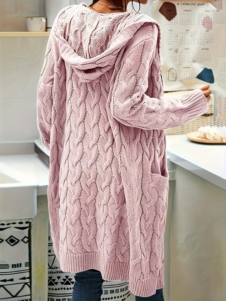 Nadine | Textured Longline Cardigan
