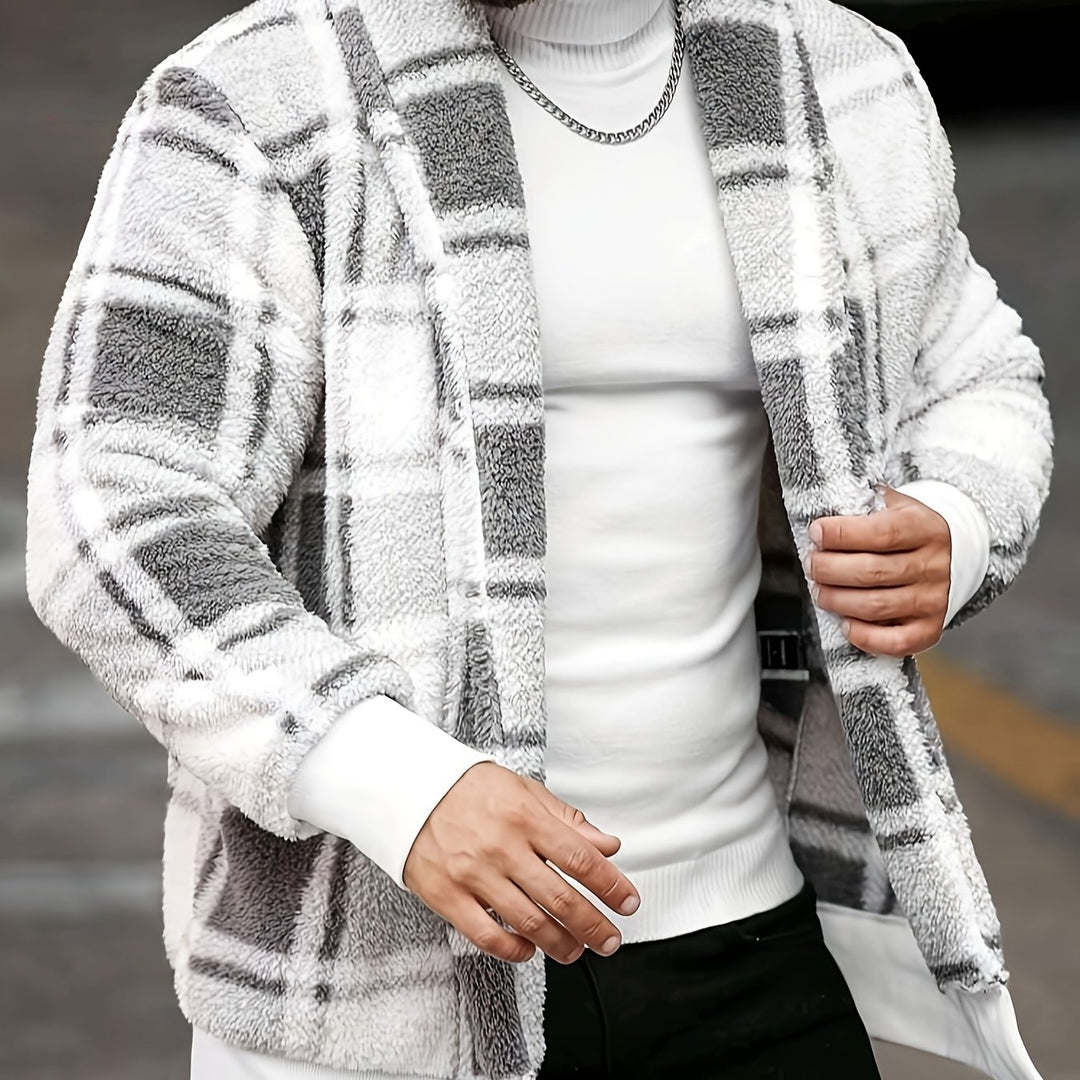 Callahan | Cozy Checked Jacket