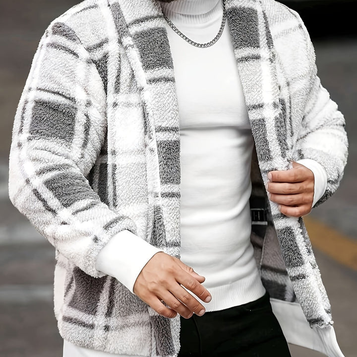 Callahan | Cozy Checked Jacket