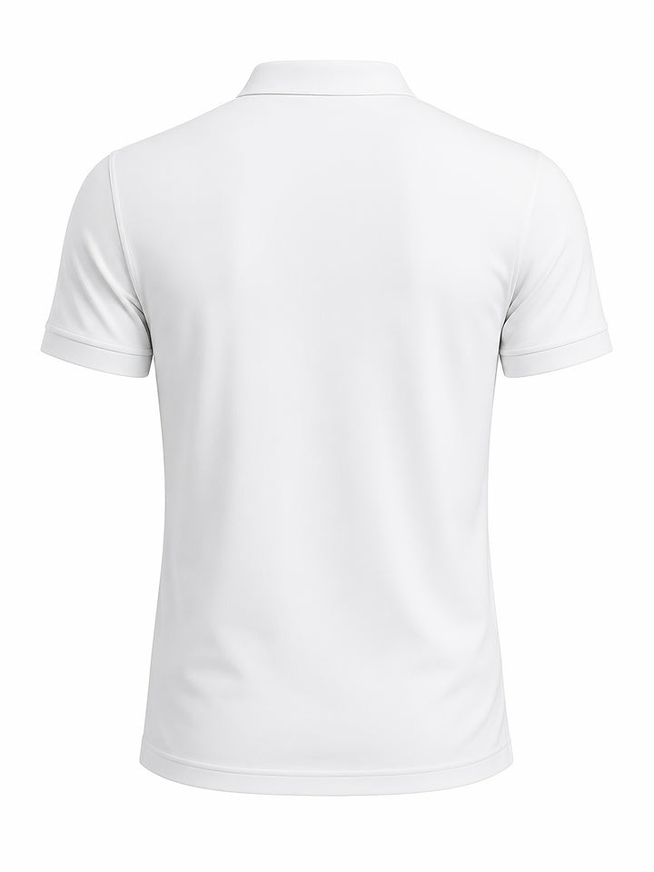 Reed | Men's Stand Collar Short Sleeve T-Shirt