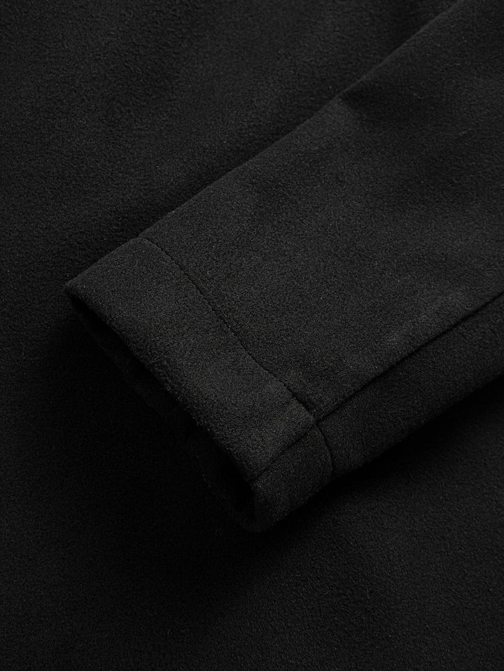 Julian | Refined Double-Breasted Overcoat
