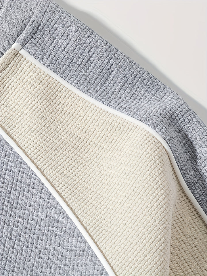 Elliott | Colour-Block Crew Sweatshirt