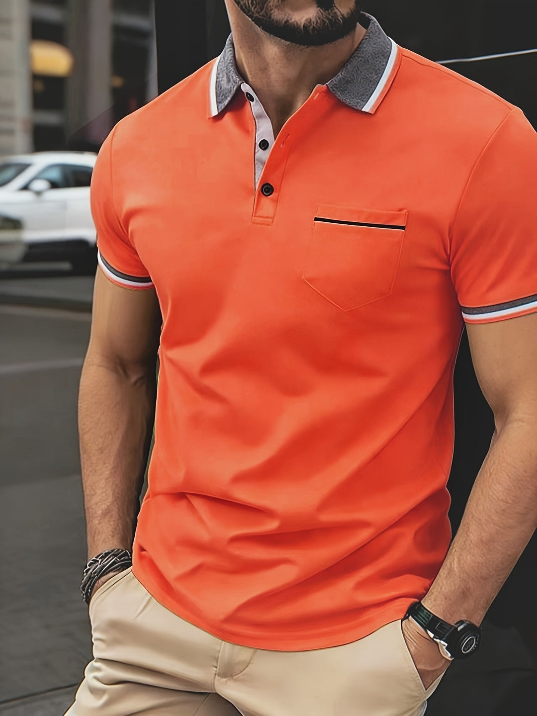 Chester | Refined Short-Sleeve Polo Shirt