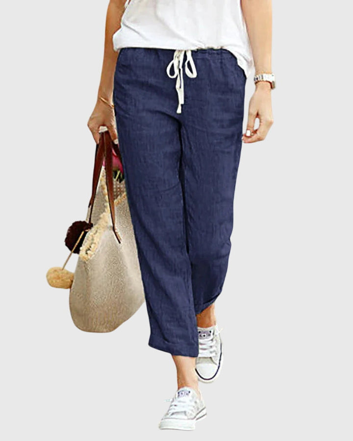 Kendra | Relaxed Drawstring Pants