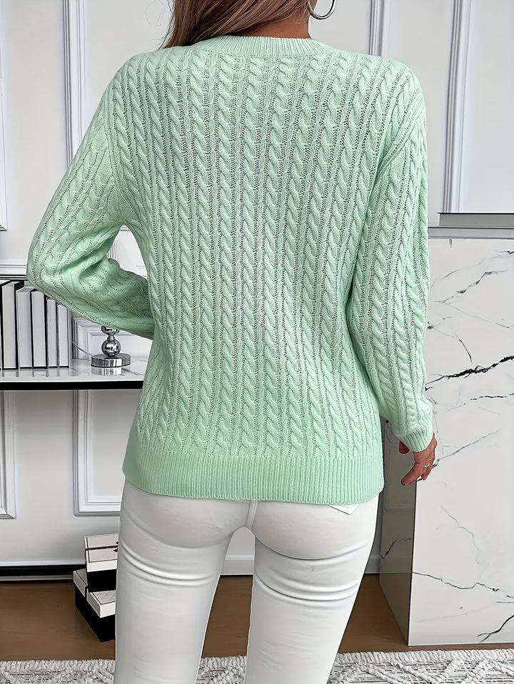 Marianne | Cozy Cable-Knit Sweater