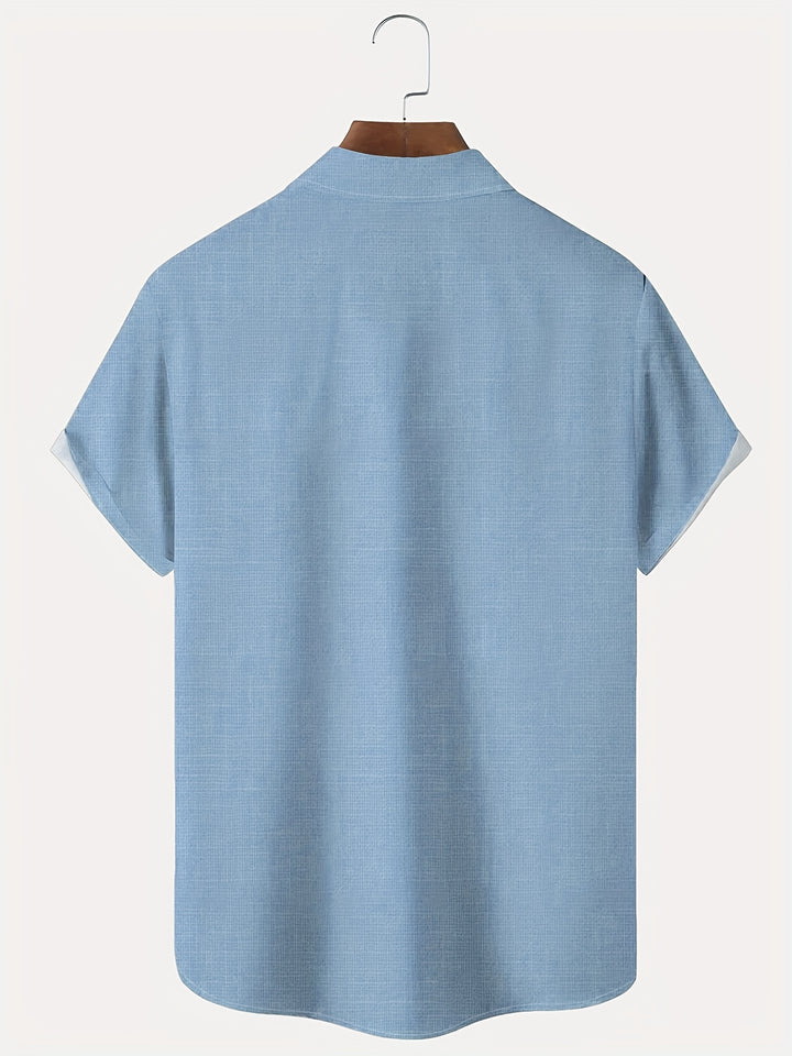 Aurelio | Men's Resort Short Sleeve Shirt