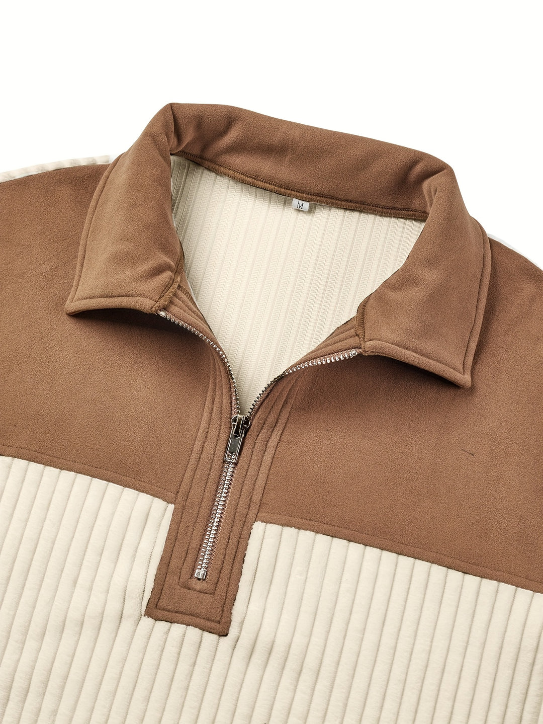 Harrison | Color-Block Quarter-Zip Pullover