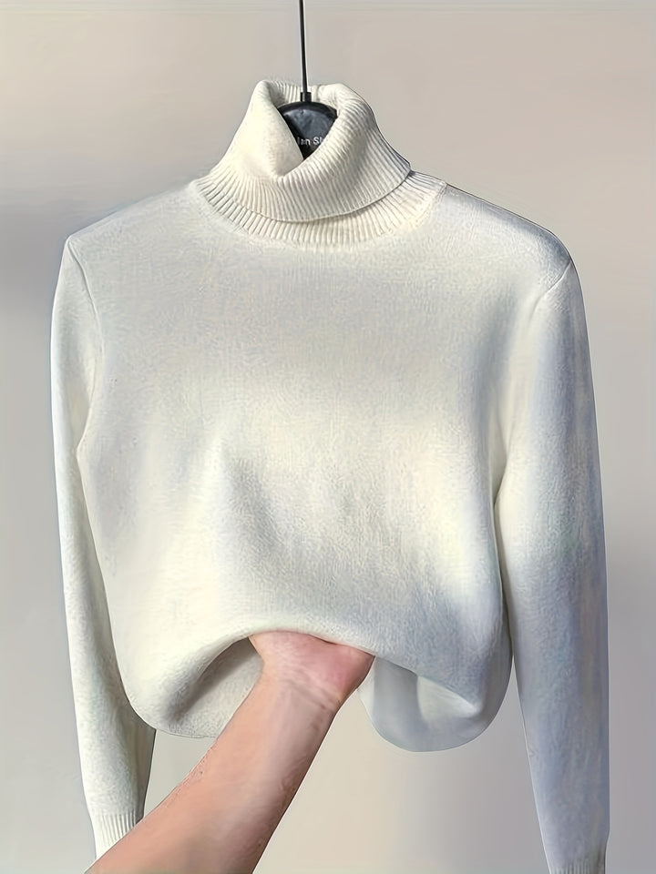 Sophie | Cozy High-Neck Sweater