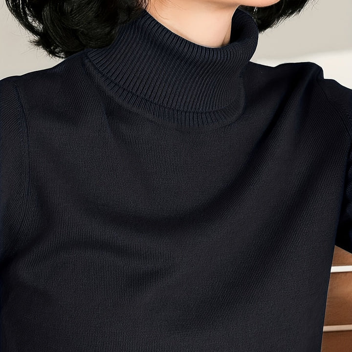 Nancy | Cozy High-Neck Turtleneck