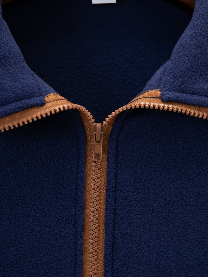 Warren | Stand-Collar Half-Zip Pullover
