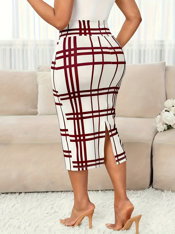 Noreen | Tailored Pencil Skirt