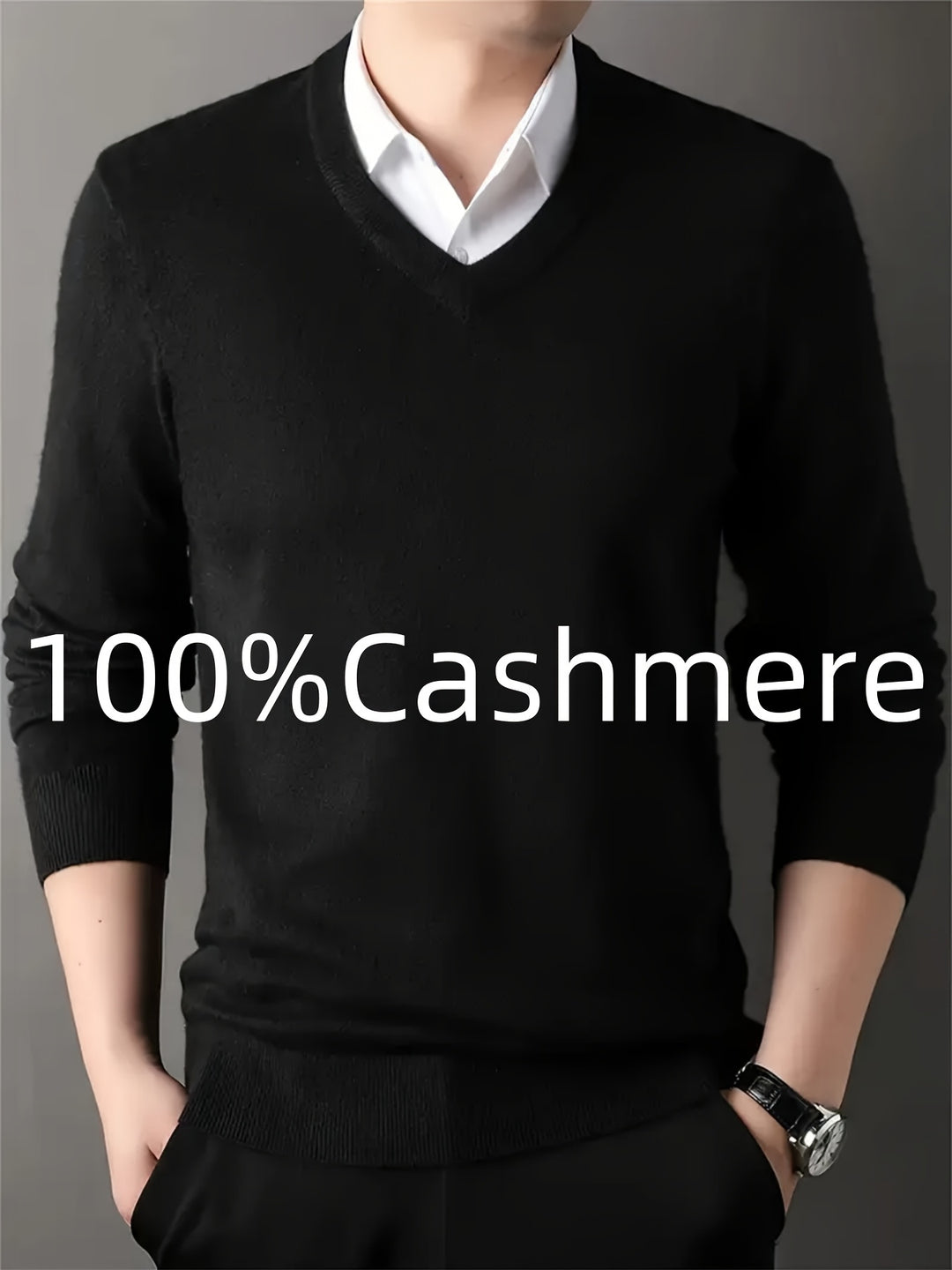 Dorian | Refined V-Neck Pullover