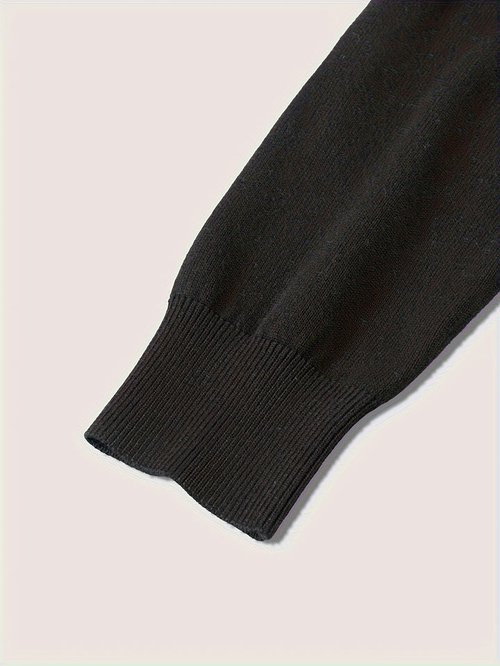 Rhys | Refined Half-Zip Sweater