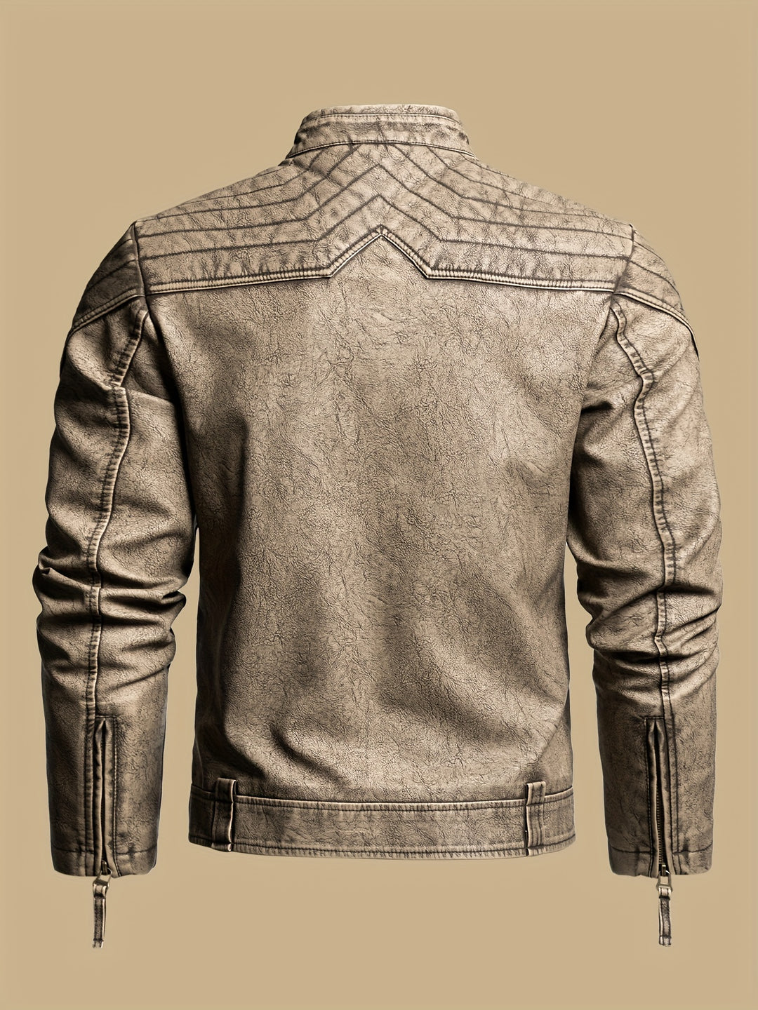 Tobias | Vintage Moto Jacket