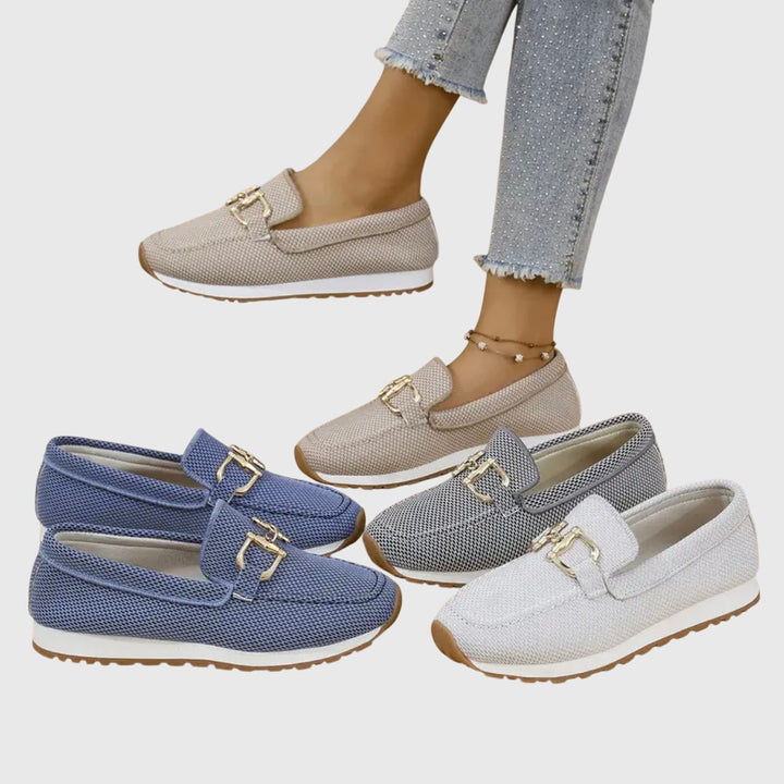 Phoebe | Comfort Slip-On Loafers