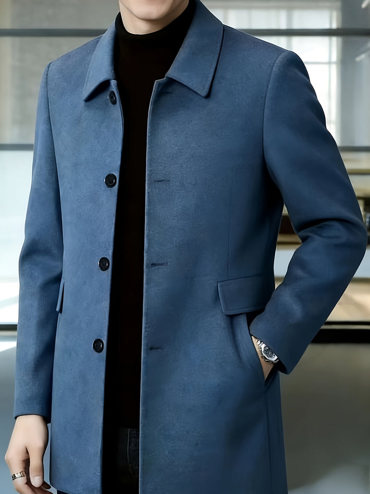 Gregory | Refined Tailored Coat