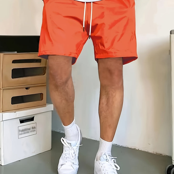 Marlow | Men's Solid Casual Outdoor Shorts