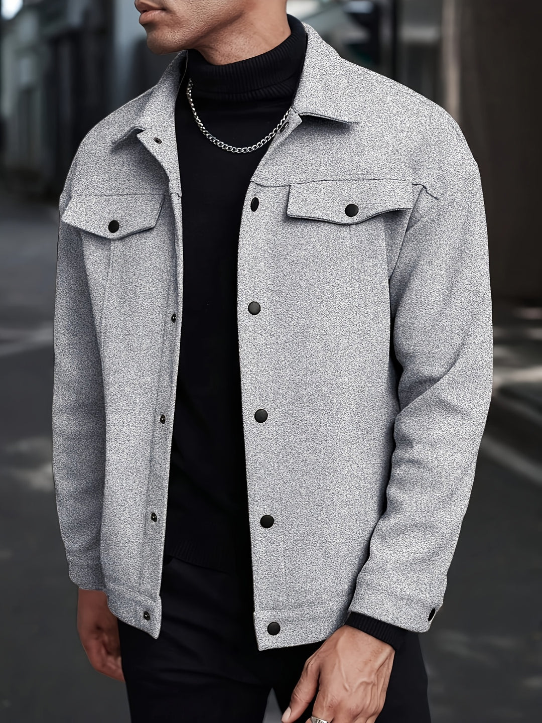 Harvey | Textured Everyday Jacket
