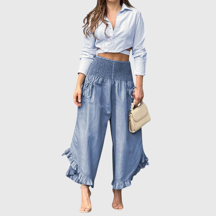Danica | Flowing Wide-Leg Pants
