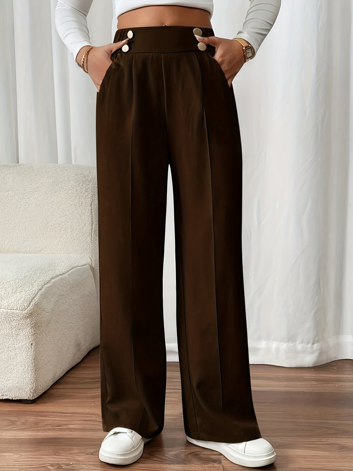 Florence | Tailored Straight-Leg Trousers
