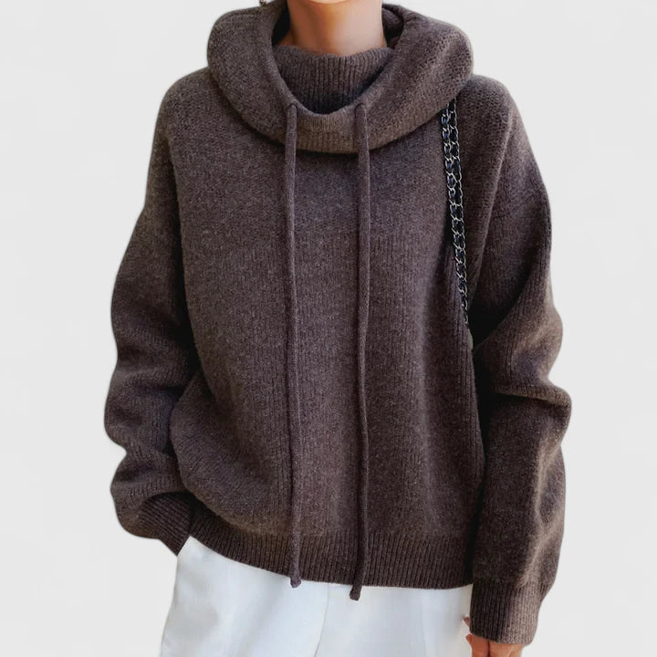 Sophie | Cozy Cowl-Neck Hoodie