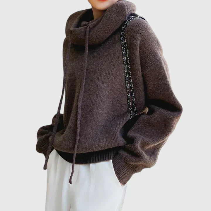 Sophie | Cozy Cowl-Neck Hoodie