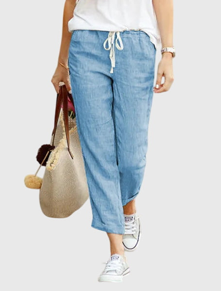 Kendra | Relaxed Drawstring Pants
