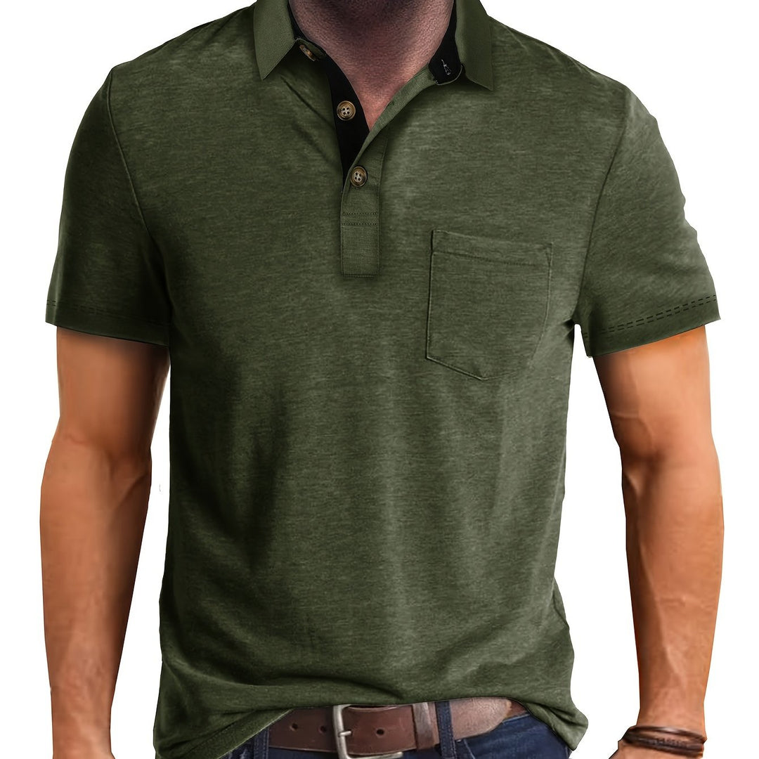 Merrick | Men's Classic Short Sleeve Polo