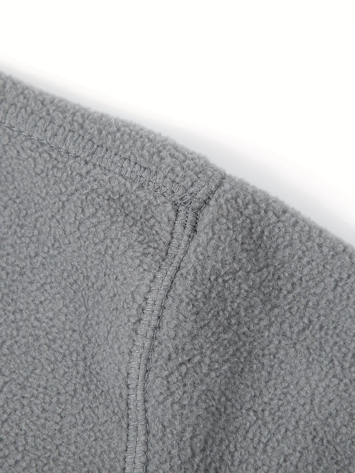 Garrett | Quarter-Zip Stand Collar Pullover