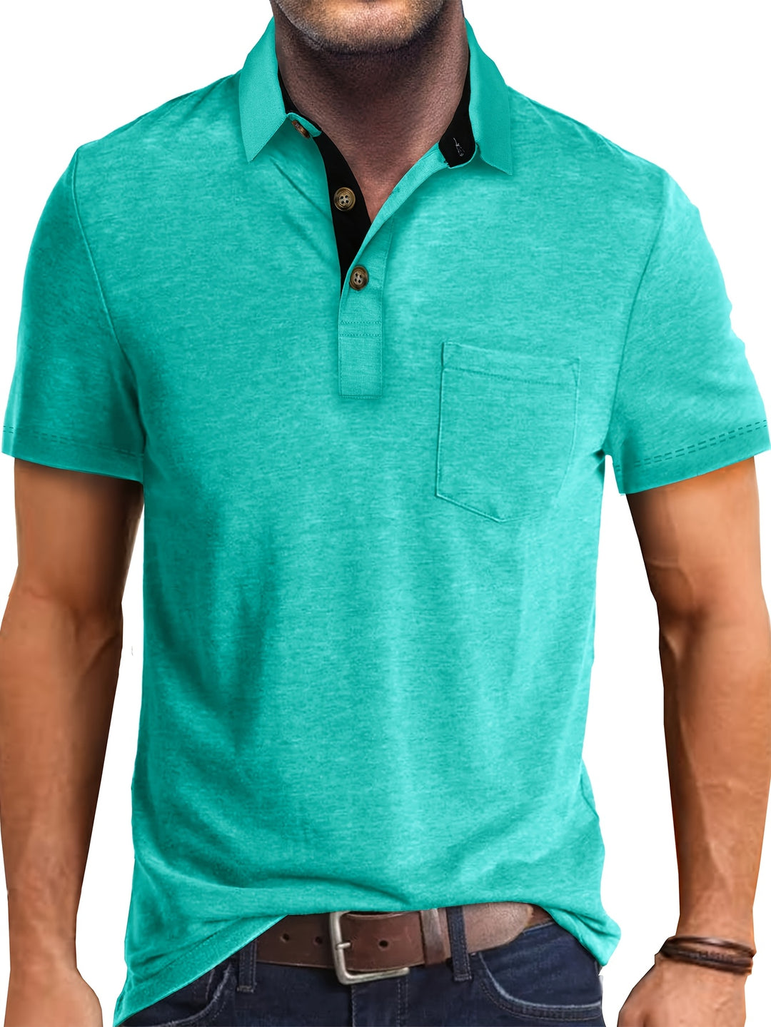 Merrick | Men's Classic Short Sleeve Polo