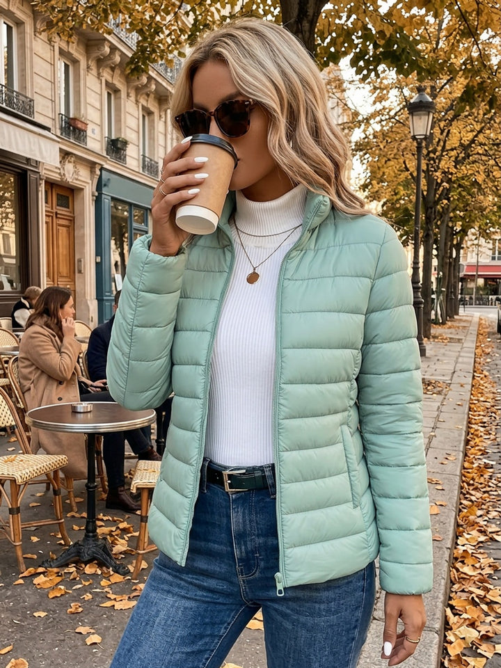 Genevieve | Lightweight Quilted Jacket