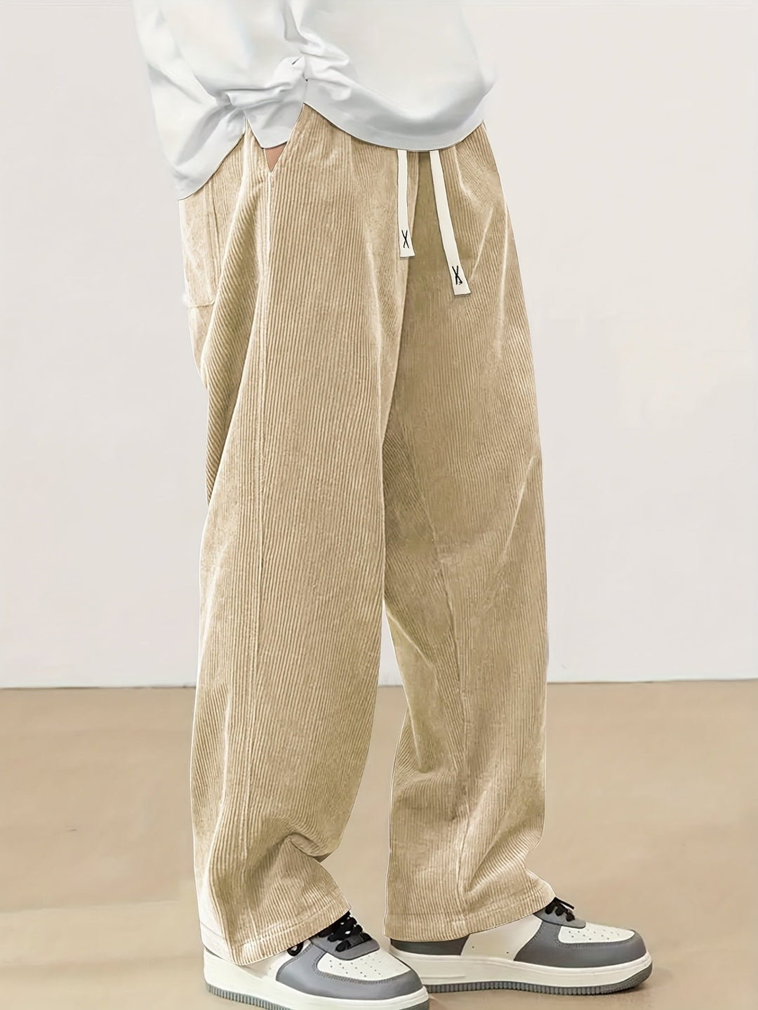 Spencer | Relaxed Straight-Leg Trousers