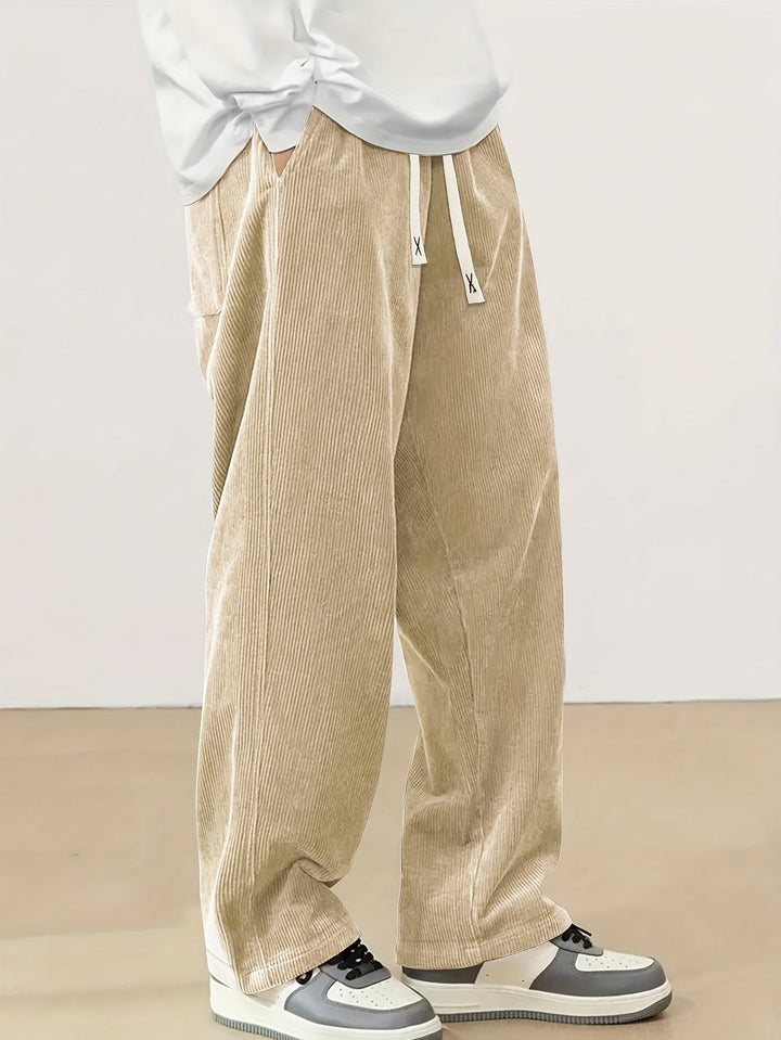 Spencer | Relaxed Straight-Leg Trousers