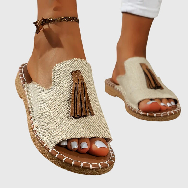 Noreen | Cushioned Comfort Slide Sandals