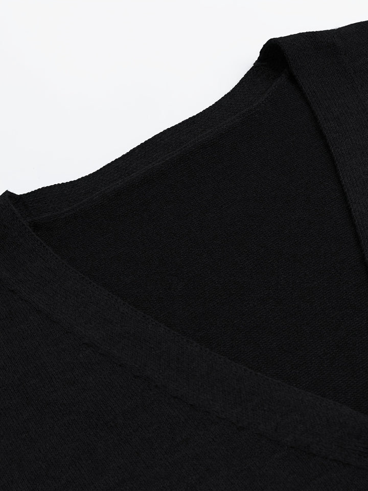 Theodore | Classic V-Neck Cardigan