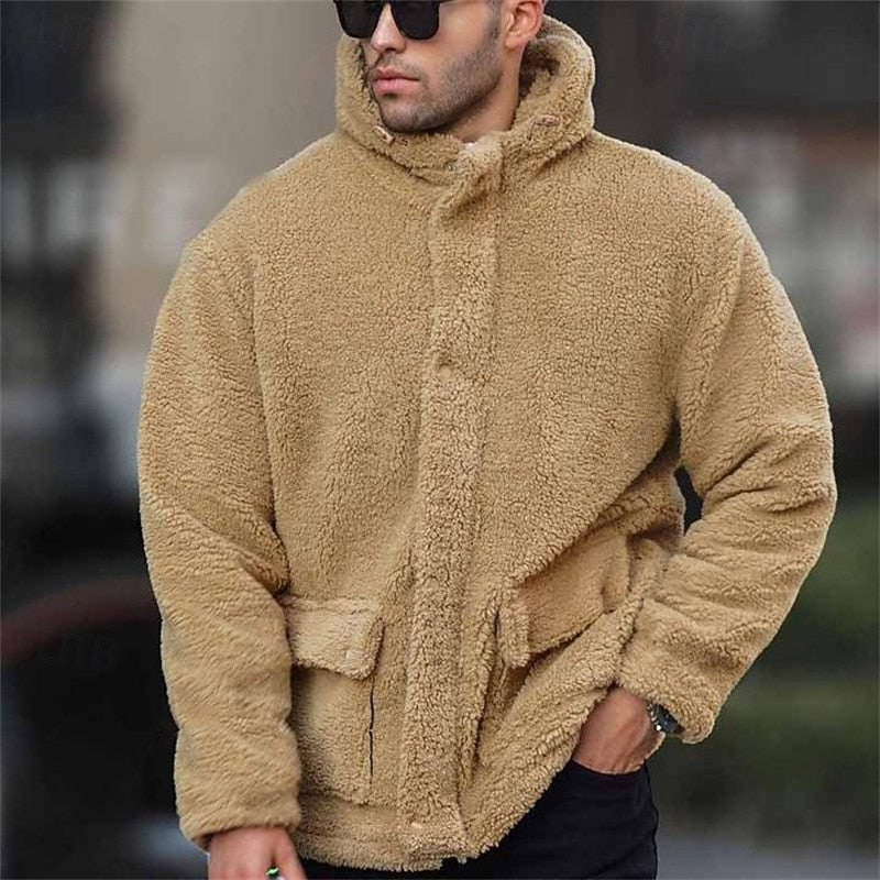 Roland | Cozy Hooded Jacket