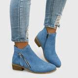 Blakely | Comfort Side-Zip Ankle Boots