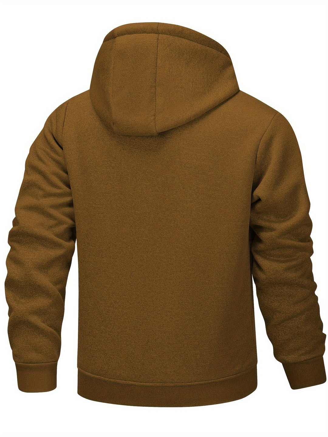 Conrad | Cozy Hooded Zip-Up Jacket